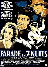 Parade en 7 nuits poster