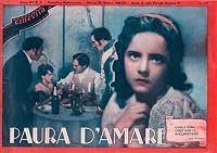 Paura d'amare poster
