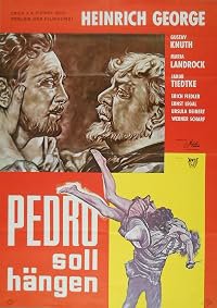 Pedro soll hängen poster