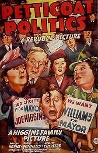 Petticoat Politics poster