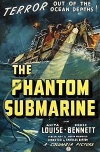 The Phantom Submarine poster
