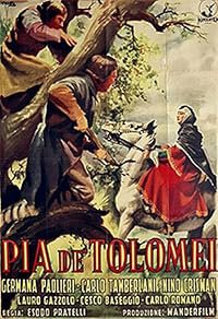 Pia de' Tolomei poster