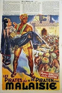 I pirati della Malesia poster