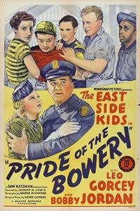 Pride of the Bowery poster