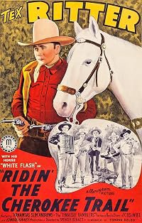 Ridin' the Cherokee Trail poster