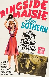 Ringside Maisie poster