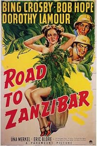 Road to Zanzibar poster