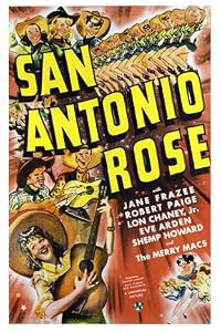 San Antonio Rose poster