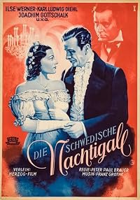 Die schwedische Nachtigall poster