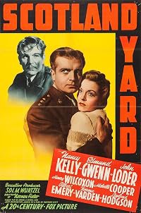 Scotland Yard poster