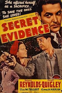 Secret Evidence poster