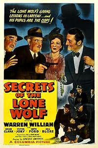 Secrets of the Lone Wolf poster