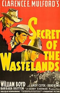 Secret of the Wastelands poster