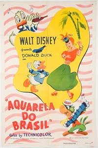 Aquarela do Brasil poster