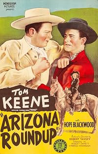 Arizona Round-Up poster
