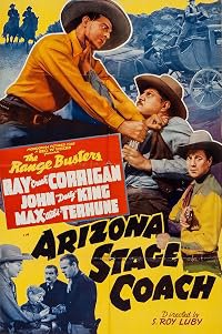 Arizona Stage Coach poster