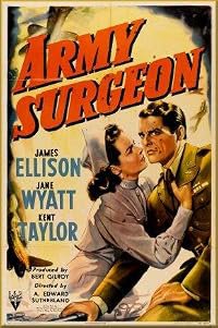 Army Surgeon poster