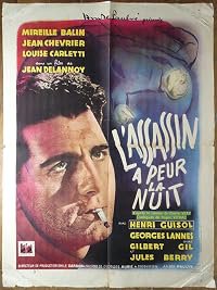 L'assassin a peur la nuit poster