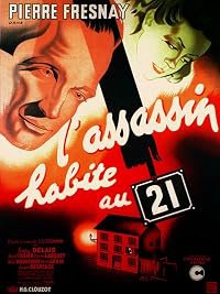 L'assassin habite... au 21 poster