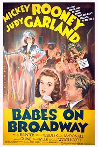 Babes on Broadway poster