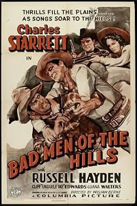 Bad Men of the Hills poster