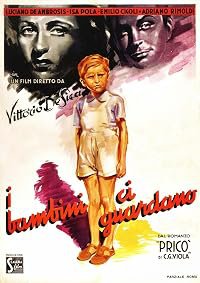 I bambini ci guardano poster
