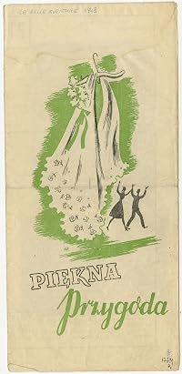 La belle aventure poster