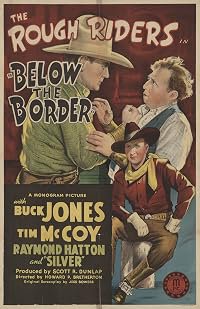 Below the Border poster