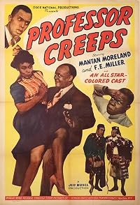 Professor Creeps poster