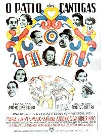 O Pátio das Cantigas poster