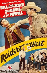 Raiders of the West poster