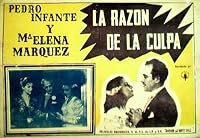 La razón de la culpa poster