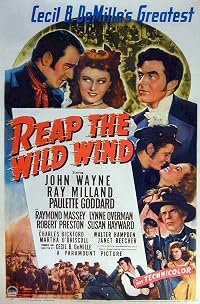 Reap the Wild Wind poster
