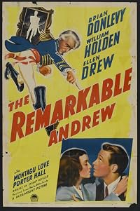 The Remarkable Andrew poster
