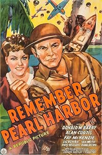 Remember Pearl Harbor poster