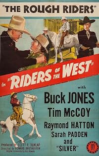 Riders of the West poster