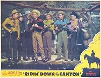 Ridin' Down the Canyon poster