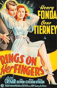 Rings on Her Fingers poster