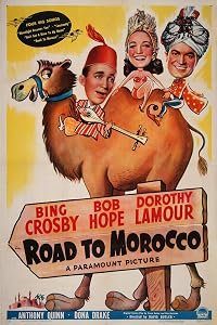 Road to Morocco poster