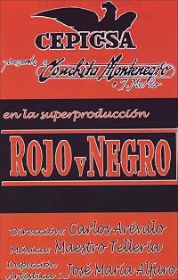 Rojo y negro poster