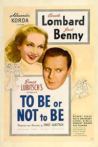 To Be or Not to Be poster