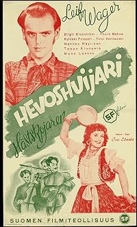 Hevoshuijari poster