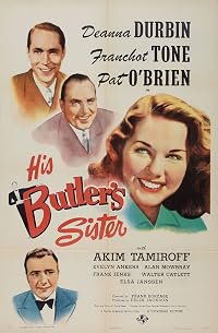 His Butler's Sister poster