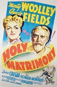 Holy Matrimony poster