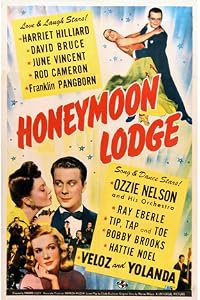 Honeymoon Lodge poster