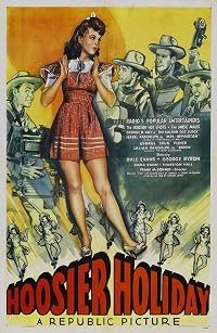 Hoosier Holiday poster