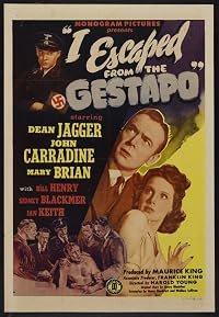 I Escaped from the Gestapo poster