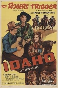Idaho poster