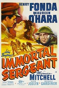 Immortal Sergeant poster