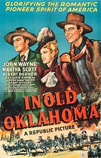 In Old Oklahoma poster